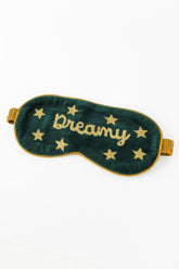 My Doris - Green Velvet Dreamy Sleep Eye Mask