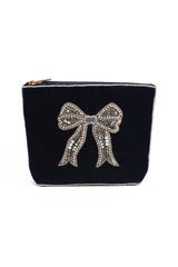 My Doris - Silver Bow Small Coin Purse