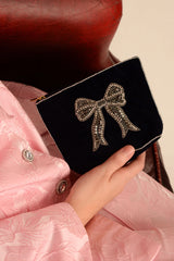 My Doris - Silver Bow Small Coin Purse