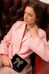 My Doris - Silver Bow Small Coin Purse