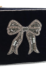 My Doris - Silver Bow Small Coin Purse