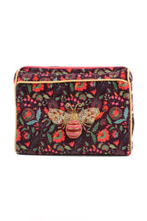 My Doris - Autumn Bee Medium Make Up Pouch