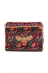 My Doris - Autumn Bee Medium Make Up Pouch