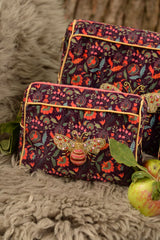 My Doris - Autumn Bee Medium Make Up Pouch