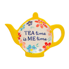 Sass & Belle Folk Floral Tea Bag Tidy