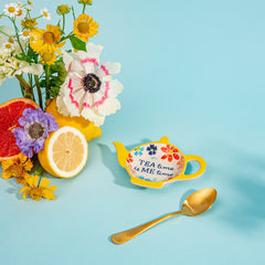 Sass & Belle Folk Floral Tea Bag Tidy