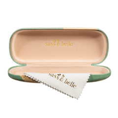 Sass and Belle Cockapoo Glasses Case