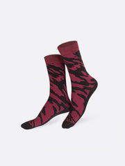 DOIY Eat My Socks - Red Wine Socks