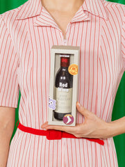 DOIY Eat My Socks - Red Wine Socks