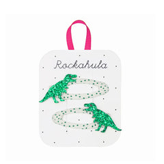 Rockahula Kids Spotty T-Rex Clips