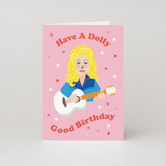 Studio Boketto- Have A Dolly Good Birthday Card