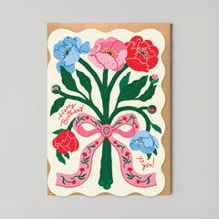Studio Boketto- Happy Birthday To You Bunch Of Flowers Card
