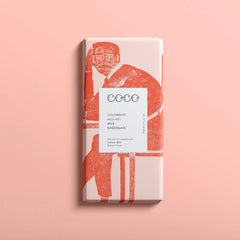 Coco Chocolatier Columbian Milk Chocolate 40%
