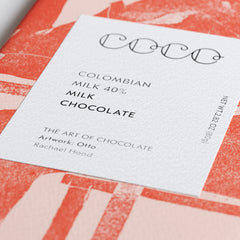 Coco Chocolatier Columbian Milk Chocolate 40%