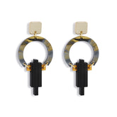 Toolally - Petite Art Deco Chandelier Earrings