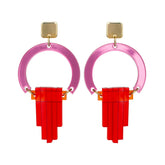 Toolally - Art Deco Chandelier Earrings