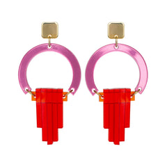 Toolally - Art Deco Chandelier Earrings