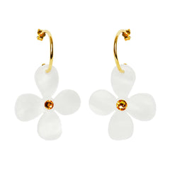 Toolally - Daisy Hoop Earrings
