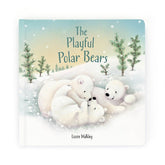 Jellycat Book - Playful Polar Bears