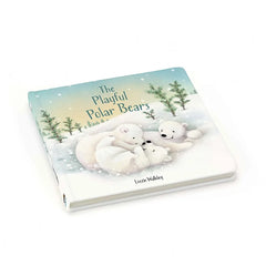 Jellycat Book - Playful Polar Bears