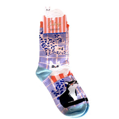 House of Disaster - Catnip Bamboo Socks