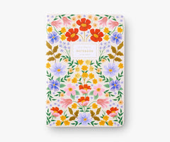 Rifle Paper 3 piece Stitched Notebook Set