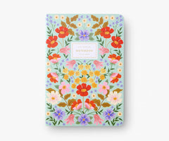 Rifle Paper 3 piece Stitched Notebook Set