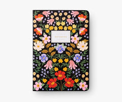 Rifle Paper 3 piece Stitched Notebook Set