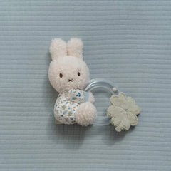 Little Dutch Ring Rattle Miffy - Lucky Leaves