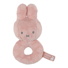 Little Dutch - Miffy Pink Flower Rattle