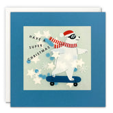James Ellis Polar Bear Christmas Card