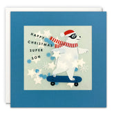James Ellis Son Polar Bear Christmas Card