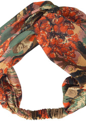One Hundred Stars Country Toile Berry Headband