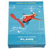 Rex Make Your Own Rubber Band-Powered Plane