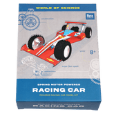 Rex Make Your Own Spring Motor-Powered Racing Car