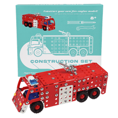 Rex Large Fire Engine Construction Set