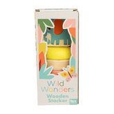 Rex Wooden Stacker - Wild Wonders