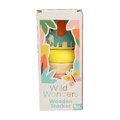 Rex Wooden Stacker - Wild Wonders