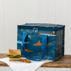 Rex London Lunch Bag - Sharks