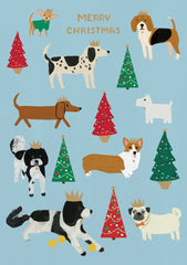 Roger La Borde Christmas Card - Chou Chou Chien