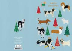 Roger La Borde Christmas Card - Chou Chou Chien
