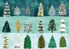 Roger La Borde Christmas Card - Wild Winter Forest