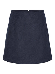 Pieces Safir Mini Skirt - Night Sky