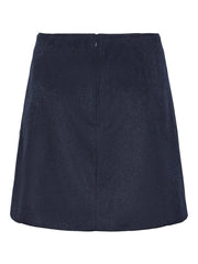 Pieces Safir Mini Skirt - Night Sky