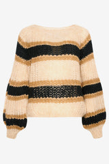 Noella Pacific Knit Sweater - Camel Mix