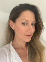 Vurchoo Gold Bar Drop Studs - Ireland