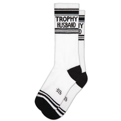Gumball Poodle Crew Gym Socks - Trophy Husband