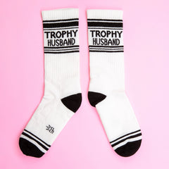Gumball Poodle Crew Gym Socks - Trophy Husband