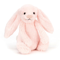 Jellycat Bashful Pink Bunny Rattle
