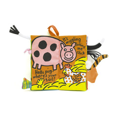 Jellycat Soft Book - Farm Tails
